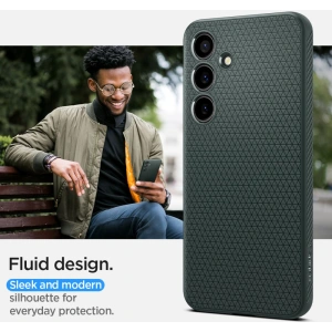 Kup Spigen Samsung Husă Liquid Air Galaxy S24+ Plus Abyss Green - SPN3250 - {ean13} - Sklep Home Screen