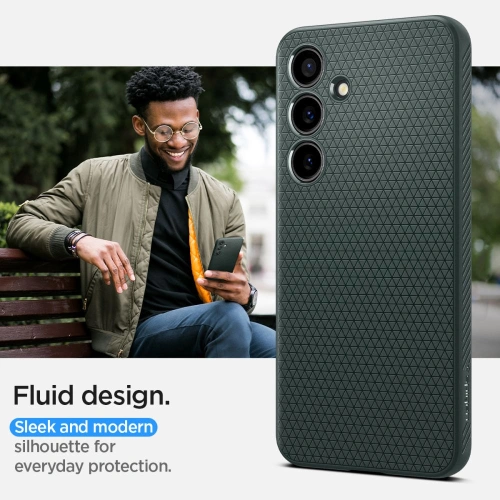 Buy Spigen Liquid Air Samsung Galaxy S24+ Plus Abyss Green - SPN3250 - {ean13} - Home Screen Store Europe