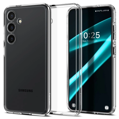 Kup Case Spigen Ultra Hybrid Samsung Galaxy S24+ Plus Crystal Clear - SPN3252 - {ean13} - Sklep Home Screen
