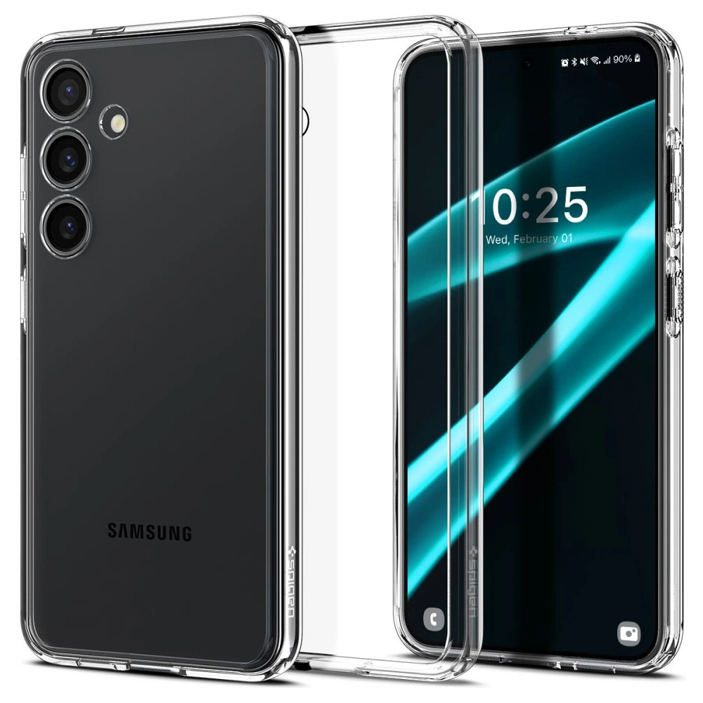 Etui Spigen Ultra Hybrid Samsung Galaxy S24+ Plus Crystal Clear