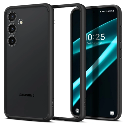 Kup Etui Spigen Ultra Hybrid Samsung Galaxy S24+ Plus Matt Fekete - SPN3253 - {ean13} - Sklep Home Screen