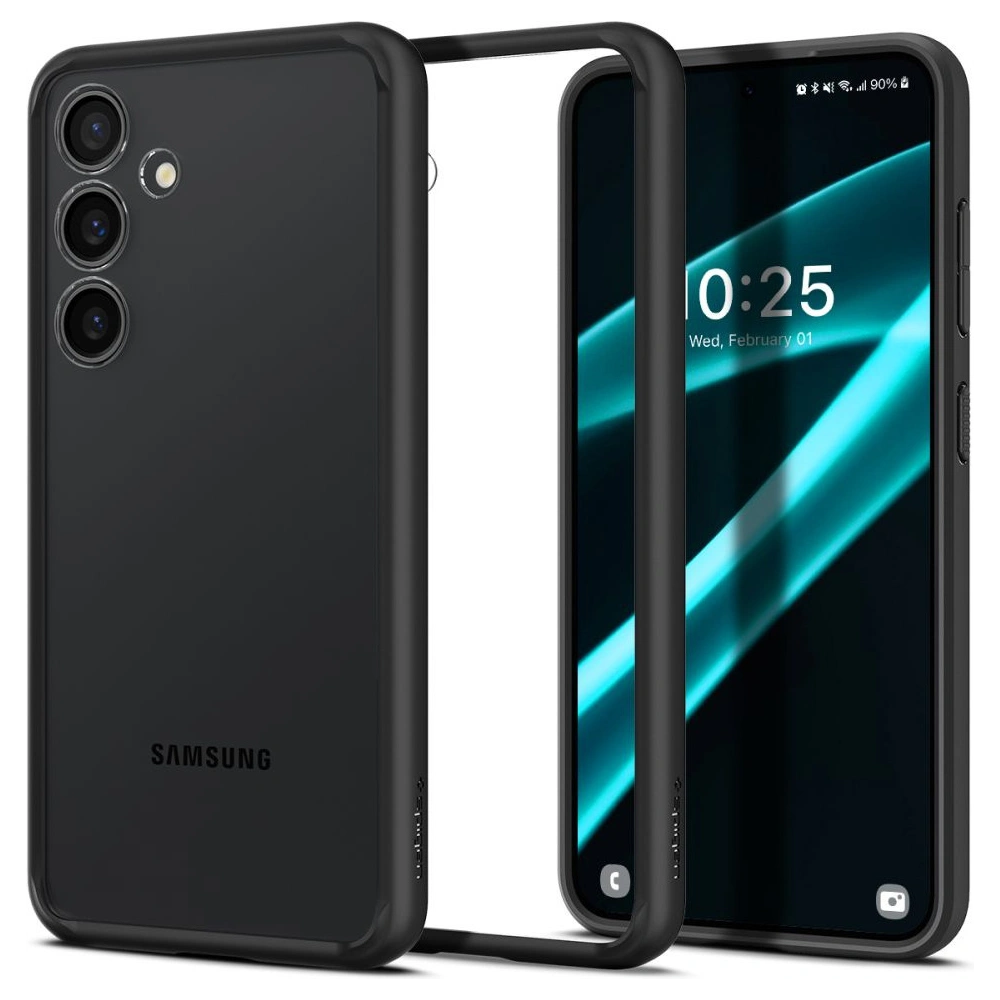 Etui Spigen Ultra Hybrid Samsung Galaxy S24+ Plus Matte Black