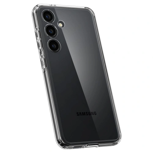 Kup Etui Spigen Ultra Hybrid Samsung Galaxy S24+ Plus Crystal Clear - SPN3252 - {ean13} - Sklep Home Screen