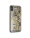 Kup Karl Lagerfeld KLHCI65ROGO iPhone Xs Max fekete-arany/hard case csillogó - KLD053BLKGLD - {ean13} - Sklep Home Screen