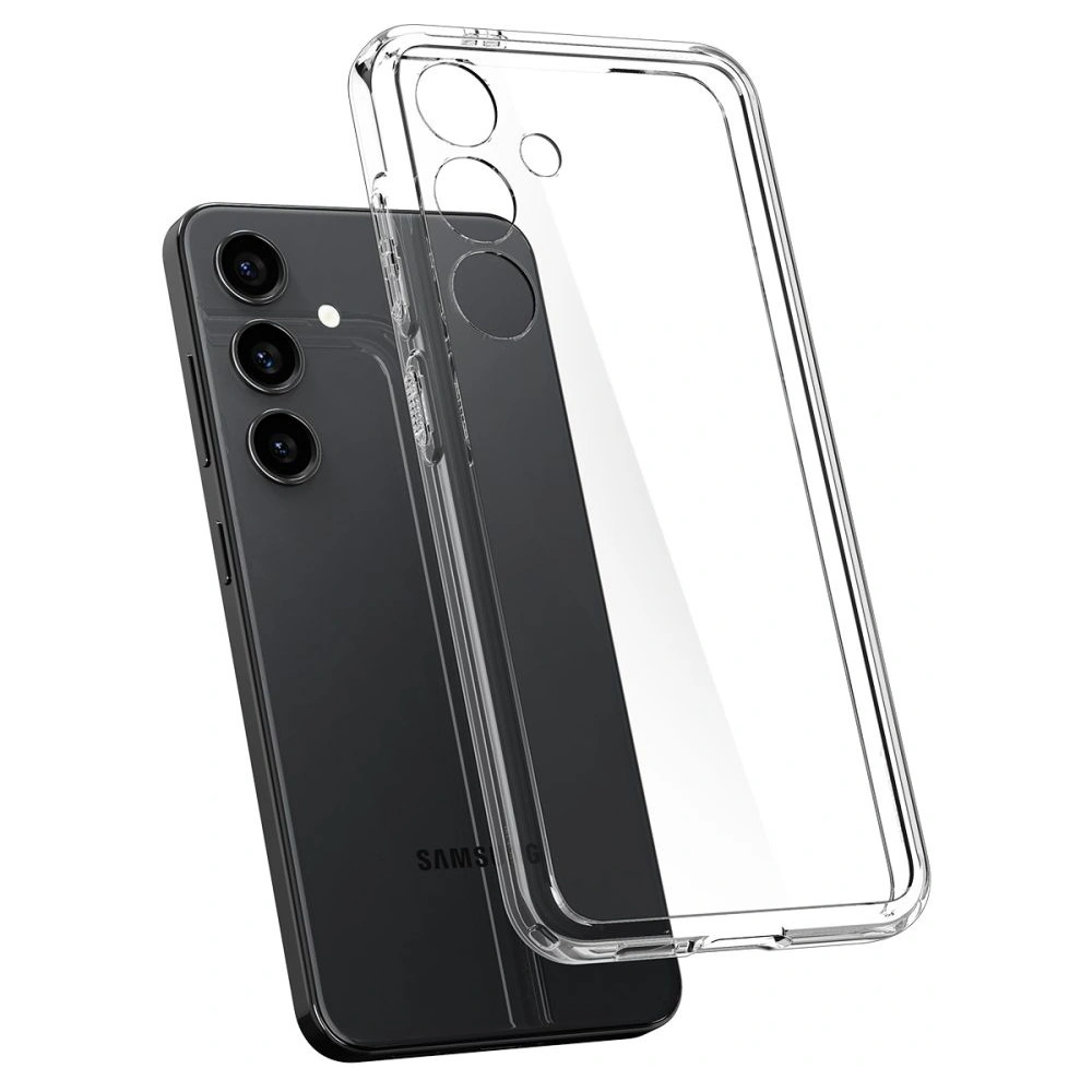Etui Spigen Ultra Hybrid Samsung Galaxy S24+ Plus Crystal Clear