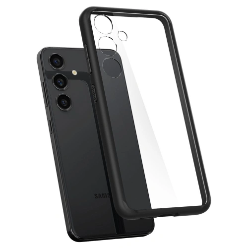 Kup Etui Spigen Ultra Hybrid Samsung Galaxy S24+ Plus Matte Black - SPN3253 - {ean13} - Sklep Home Screen