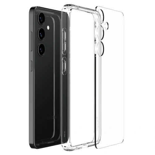 Kup Case Spigen Ultra Hybrid Samsung Galaxy S24+ Plus Crystal Clear - SPN3252 - {ean13} - Sklep Home Screen
