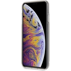 Kup Karl Lagerfeld KLHCI65ROGO iPhone Xs Max czarno-złoty/black & gold hard case Glitter - KLD053BLKGLD - {ean13} - Sklep Home Screen