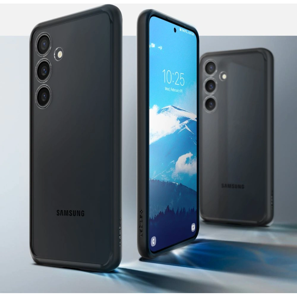 Etui Spigen Ultra Hybrid Samsung Galaxy S24+ Plus Matte Black