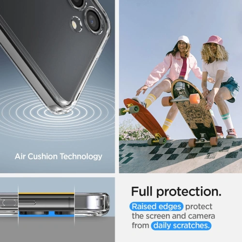 Kup Etui Spigen Ultra Hybrid Samsung Galaxy S24+ Plus Crystal Clear - SPN3252 - {ean13} - Sklep Home Screen
