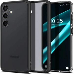 Kup Etui Spigen Ultra Hybrid Samsung Galaxy S24+ Plus Frost Black - SPN3254 - {ean13} - Sklep Home Screen
