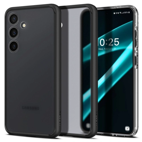 Kup Etui Spigen Ultra Hybrid Samsung Galaxy S24+ Plus Frost Fekete - SPN3254 - {ean13} - Sklep Home Screen