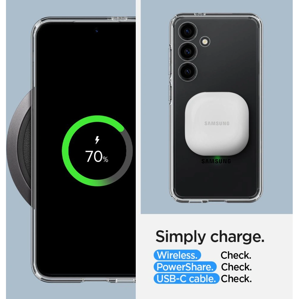 Etui Spigen Ultra Hybrid Samsung Galaxy S24+ Plus Matte Black