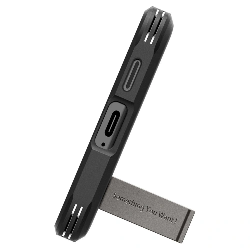 Kup Case Spigen Tough Armor Samsung Galaxy S24+ Plus Gunmetal - SPN3255 - {ean13} - Sklep Home Screen
