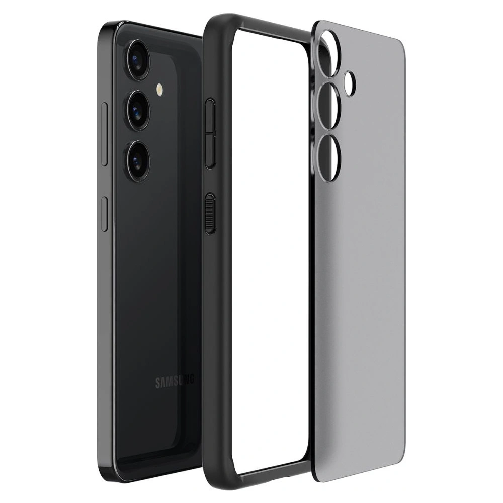 Etui Spigen Ultra Hybrid Samsung Galaxy S24+ Plus Frost Black