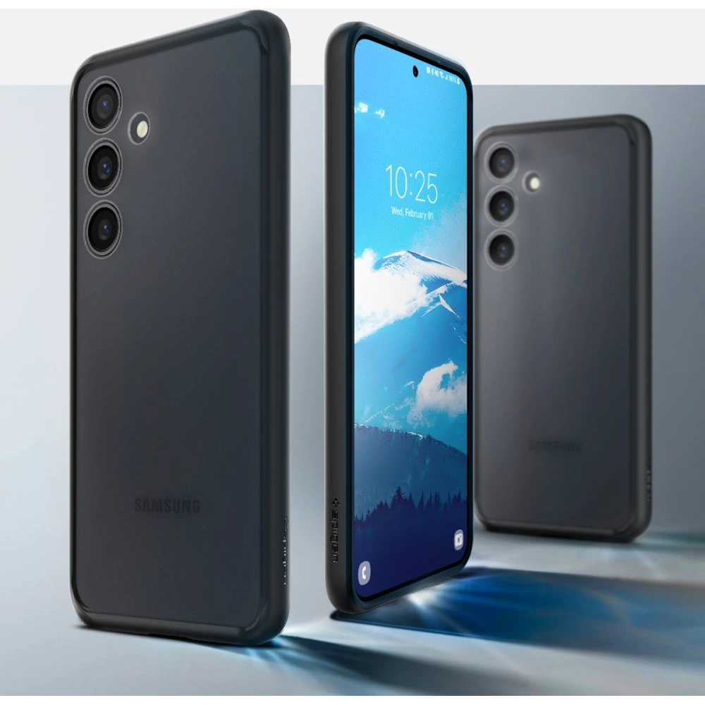 Etui Spigen Ultra Hybrid Samsung Galaxy S24+ Plus Frost Black