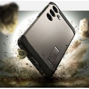 Kup Spigen Samsung Carcasă Tough Armor Galaxy S24+ Plus Gunmetal - SPN3255 - {ean13} - Sklep Home Screen