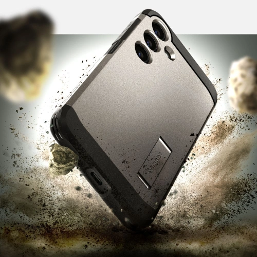Kup Case Spigen Tough Armor Samsung Galaxy S24+ Plus Gunmetal - SPN3255 - {ean13} - Sklep Home Screen