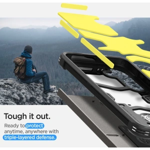 Kup Spigen Samsung Carcasă Tough Armor Galaxy S24+ Plus Gunmetal - SPN3255 - {ean13} - Sklep Home Screen
