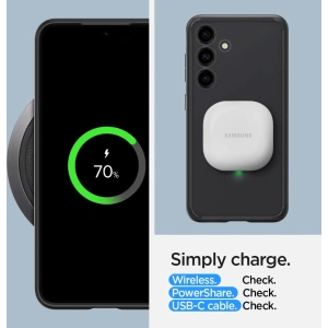 Buy Spigen Ultra Hybrid Samsung Galaxy S24+ Plus Frost Black - SPN3254 - {ean13} - Home Screen Store Europe