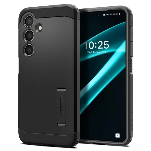 Kup Etui Spigen Tough Armor Samsung Galaxy S24+ Plus Black - SPN3256 - {ean13} - Sklep Home Screen