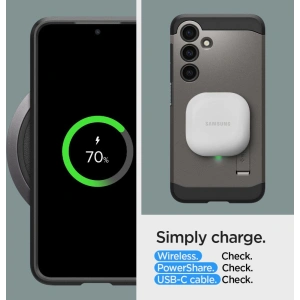 Kup Spigen Samsung Carcasă Tough Armor Galaxy S24+ Plus Gunmetal - SPN3255 - {ean13} - Sklep Home Screen