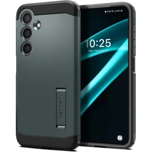 Kup Case Spigen Tough Armor Samsung Galaxy S24+ Plus Abyss Grün - SPN3257 - {ean13} - Sklep Home Screen