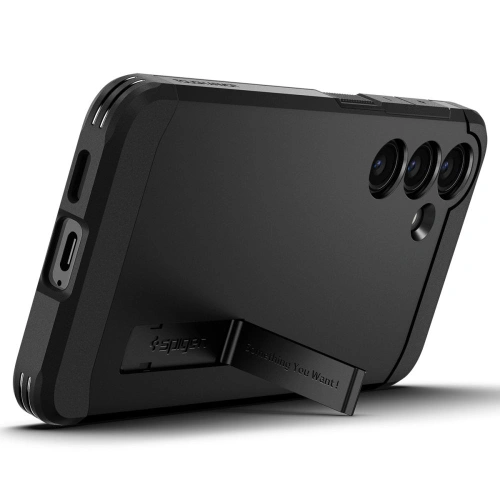 Kup Etui Spigen Tough Armor Samsung Galaxy S24+ Plus Black - SPN3256 - {ean13} - Sklep Home Screen
