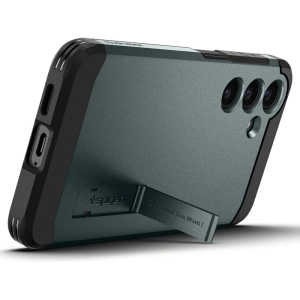 Kup Spigen Samsung Husă Tough Armor Galaxy S24+ Plus Abyss Green - SPN3257 - {ean13} - Sklep Home Screen