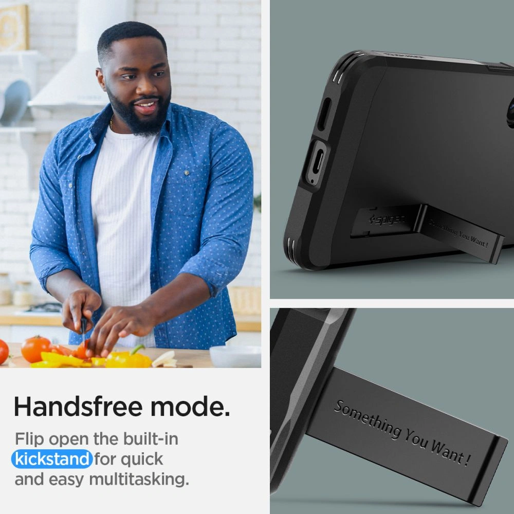 Etui Spigen Tough Armor Samsung Galaxy S24+ Plus Black