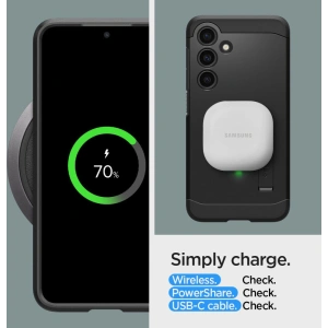 Buy Spigen Tough Armor Samsung Galaxy S24+ Plus Black - SPN3256 - {ean13} - Home Screen Store Europe