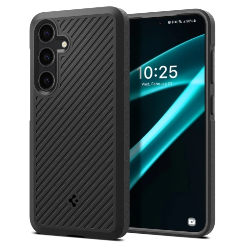 Kup Case Spigen Core Armor Samsung Galaxy S24+ Plus Matt Schwarz - SPN3258 - {ean13} - Sklep Home Screen