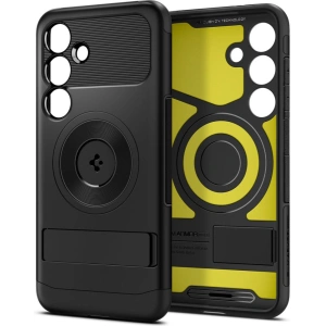 Kup Case Spigen Slim Armor MagSafe Samsung Galaxy S24+ Plus Schwarz - SPN3259 - {ean13} - Sklep Home Screen
