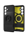 Kup Case Spigen Slim Armor MagSafe Samsung Galaxy S24+ Plus Schwarz - SPN3259 - {ean13} - Sklep Home Screen