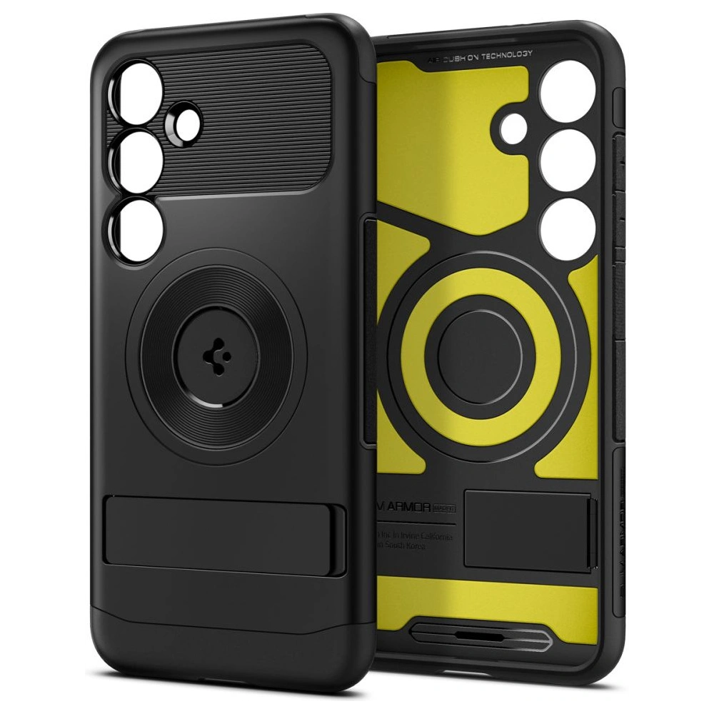 Etui Spigen Slim Armor MagSafe Samsung Galaxy S24+ Plus Black