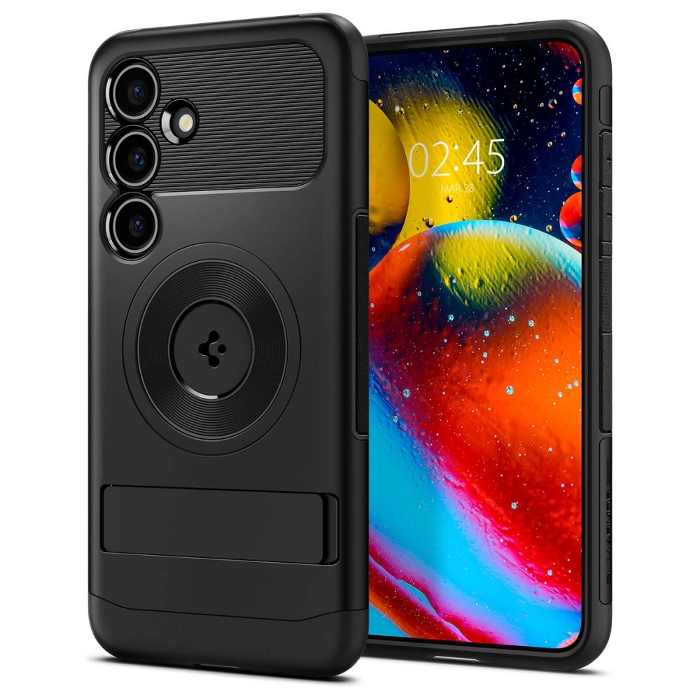 Etui Spigen Slim Armor MagSafe Samsung Galaxy S24+ Plus Black