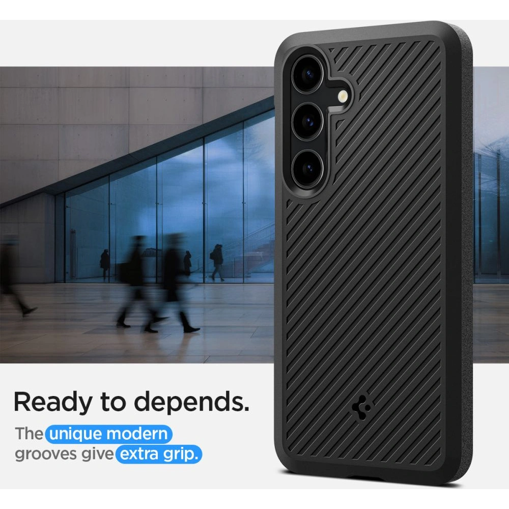 Etui Spigen Core Armor Samsung Galaxy S24+ Plus Matte Black