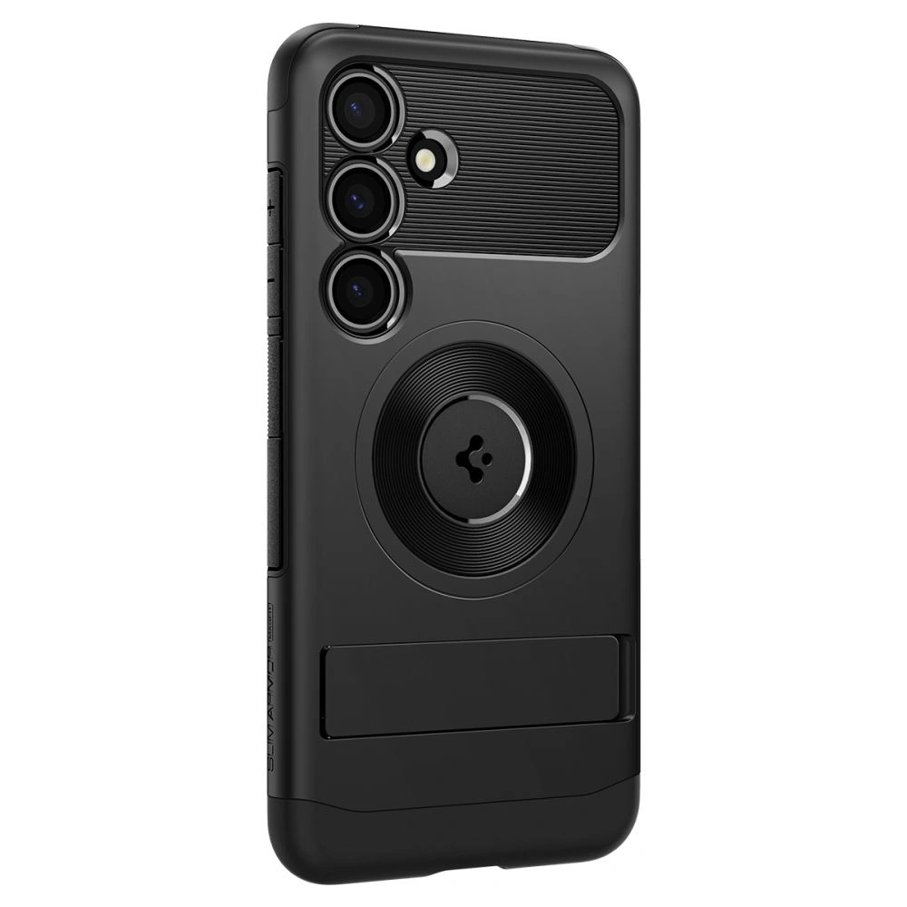 Etui Spigen Slim Armor MagSafe Samsung Galaxy S24+ Plus Black