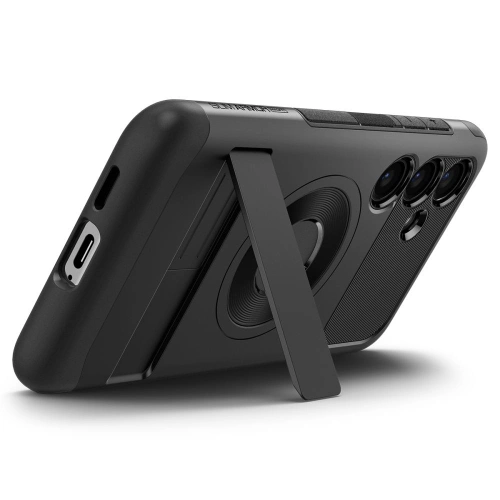 Kup Case Spigen Slim Armor MagSafe Samsung Galaxy S24+ Plus Schwarz - SPN3259 - {ean13} - Sklep Home Screen
