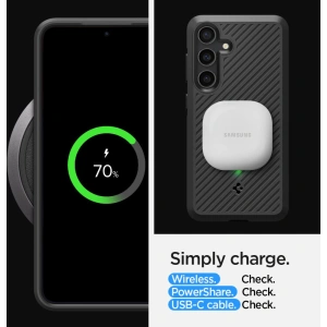 Buy Spigen Core Armor Samsung Galaxy S24+ Plus Matte Black - SPN3258 - {ean13} - Home Screen Store Europe
