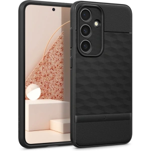 Kup Etui Caseology Parallax Samsung Galaxy S24+ Plus Matte Black - SPN3260 - {ean13} - Sklep Home Screen
