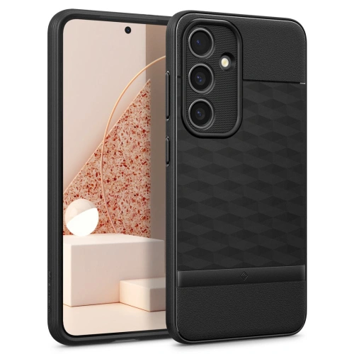 Kup Etui Caseology Parallax Samsung Galaxy S24+ Plus Matte Black - SPN3260 - {ean13} - Sklep Home Screen