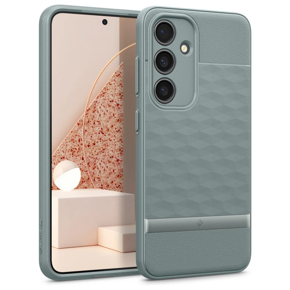 Etui Caseology Parallax Samsung Galaxy S24+ Plus Sage Green