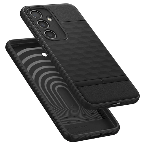 Kup Etui Caseology Parallax Samsung Galaxy S24+ Plus Matte Black - SPN3260 - {ean13} - Sklep Home Screen