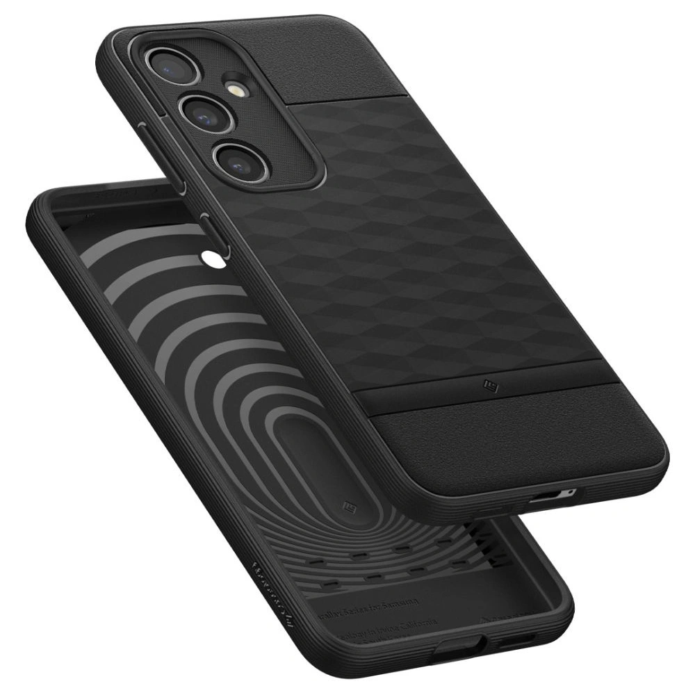 Etui Caseology Parallax Samsung Galaxy S24+ Plus Matte Black