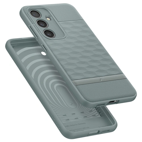 Kup Case Caseology Parallax Samsung Galaxy S24+ Plus Salbeigrün - SPN3261 - {ean13} - Sklep Home Screen
