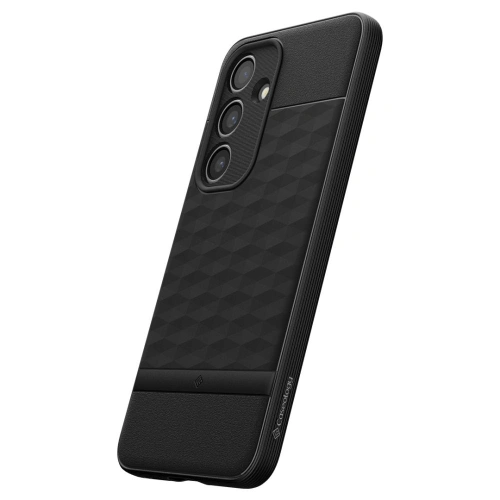 Kup Etui Caseology Parallax Samsung Galaxy S24+ Plus Matte Black - SPN3260 - {ean13} - Sklep Home Screen