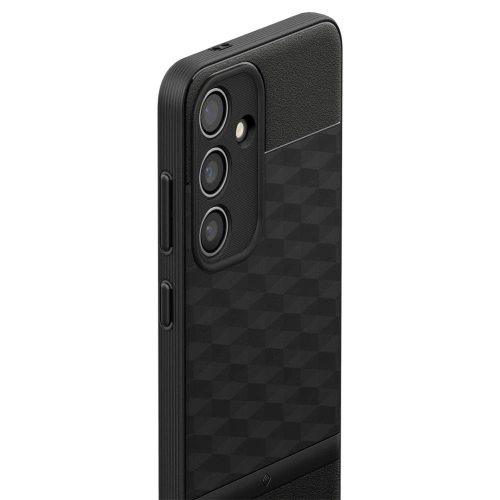 Kup Etui Caseology Parallax Samsung Galaxy S24+ Plus Matte Black - SPN3260 - {ean13} - Sklep Home Screen