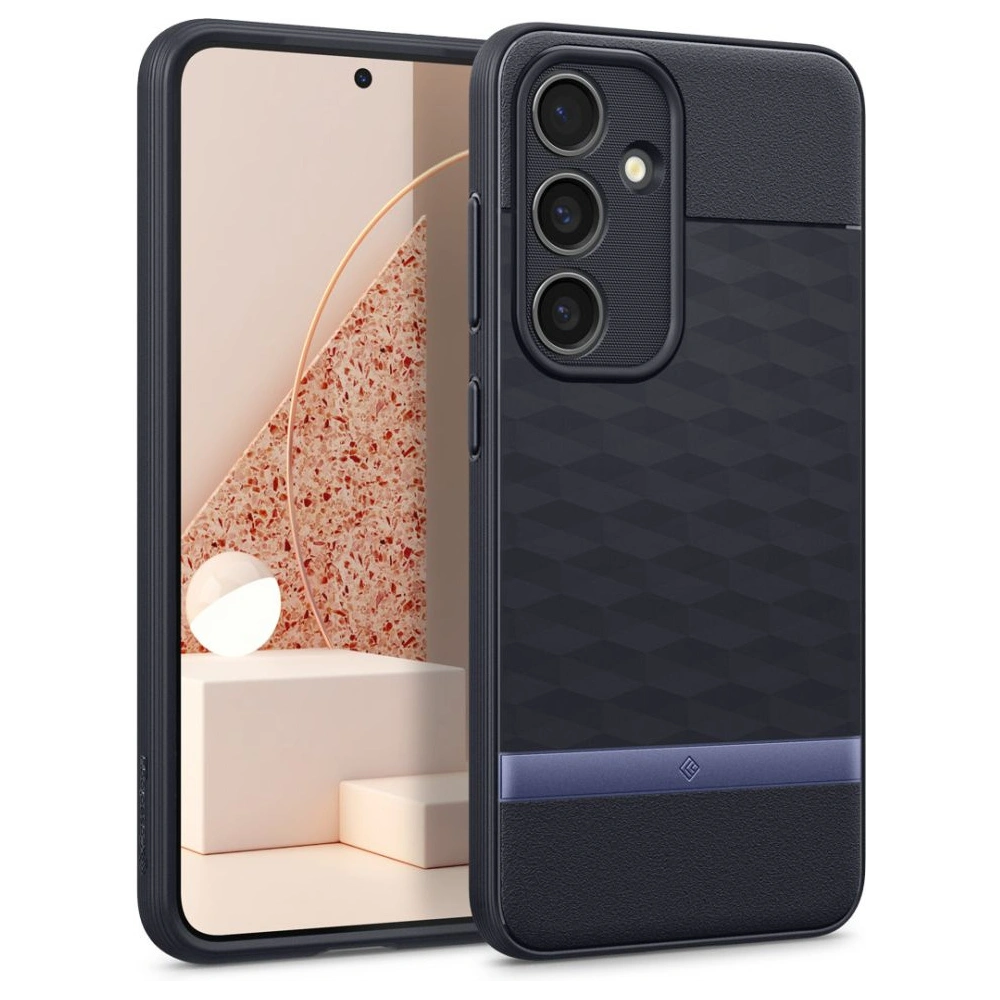 Etui Caseology Parallax Samsung Galaxy S24+ Plus Navy Violet