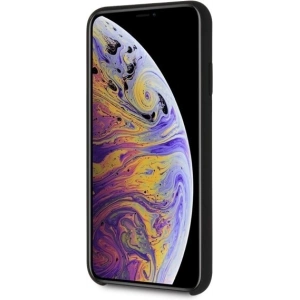 Kup Karl Lagerfeld KLHCI65SLFKBK iPhone Xs Max hardcase czarny/black Silicone Iconic - KLD056BLK - {ean13} - Sklep Home Screen